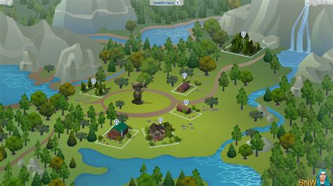 sims 4 granite falls.